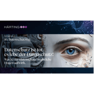 10. Datenschutztag: Datenschutz ist tot, es lebe der Datenschutz!
